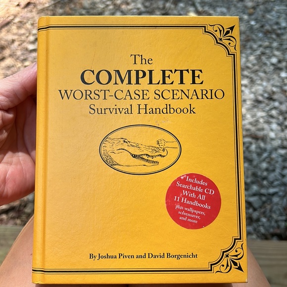 The Complete Worst Case Scenario Survival Handbook Includes searchable CD - Picture 6 of 9